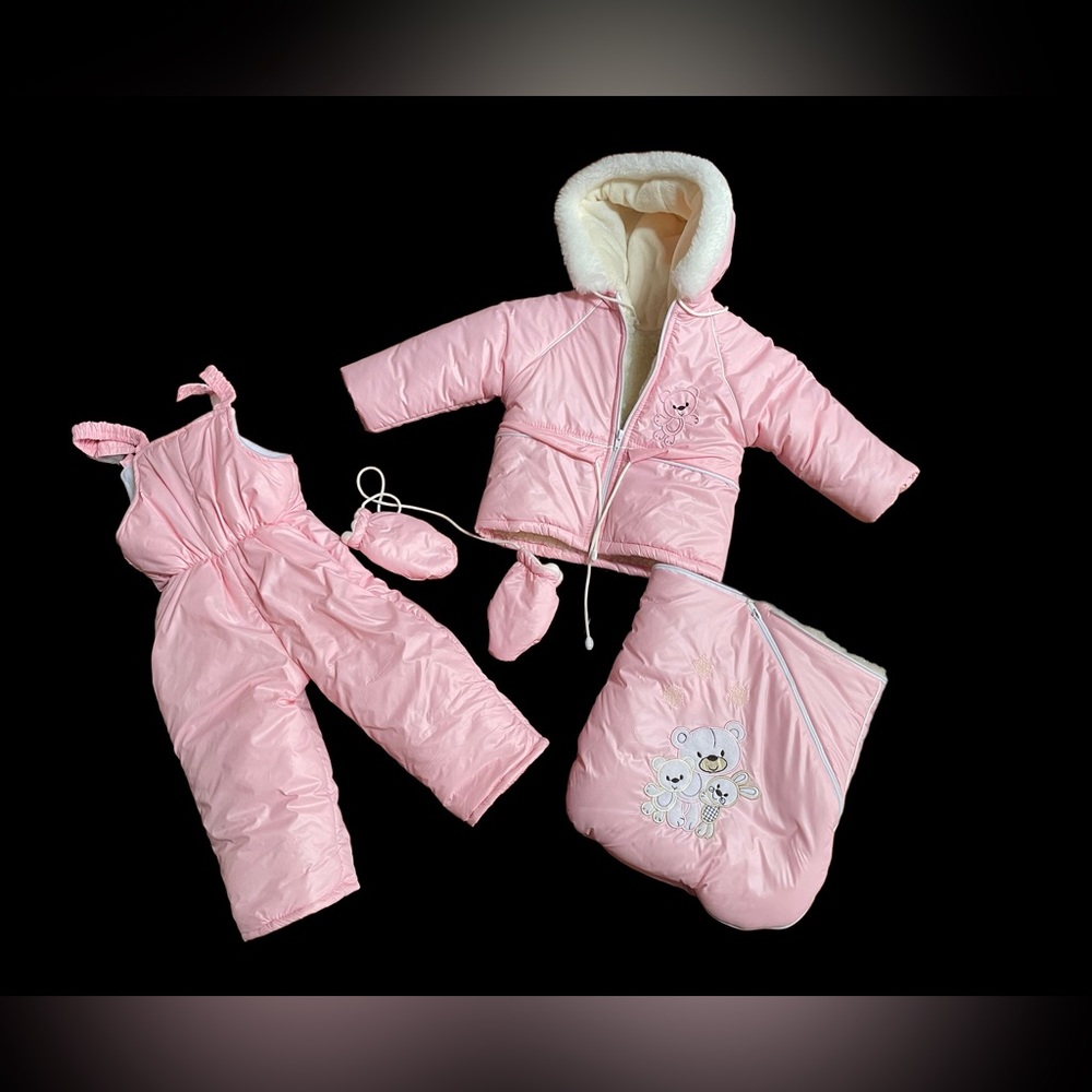 Baby winter jacket / Never Used / 6 - 12 months / No Tags
